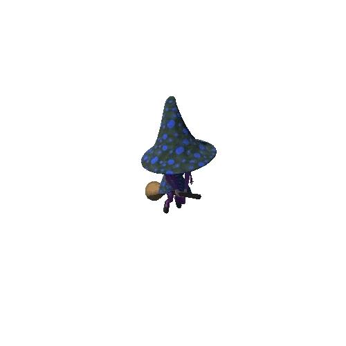 Little witch Flying Skin 3